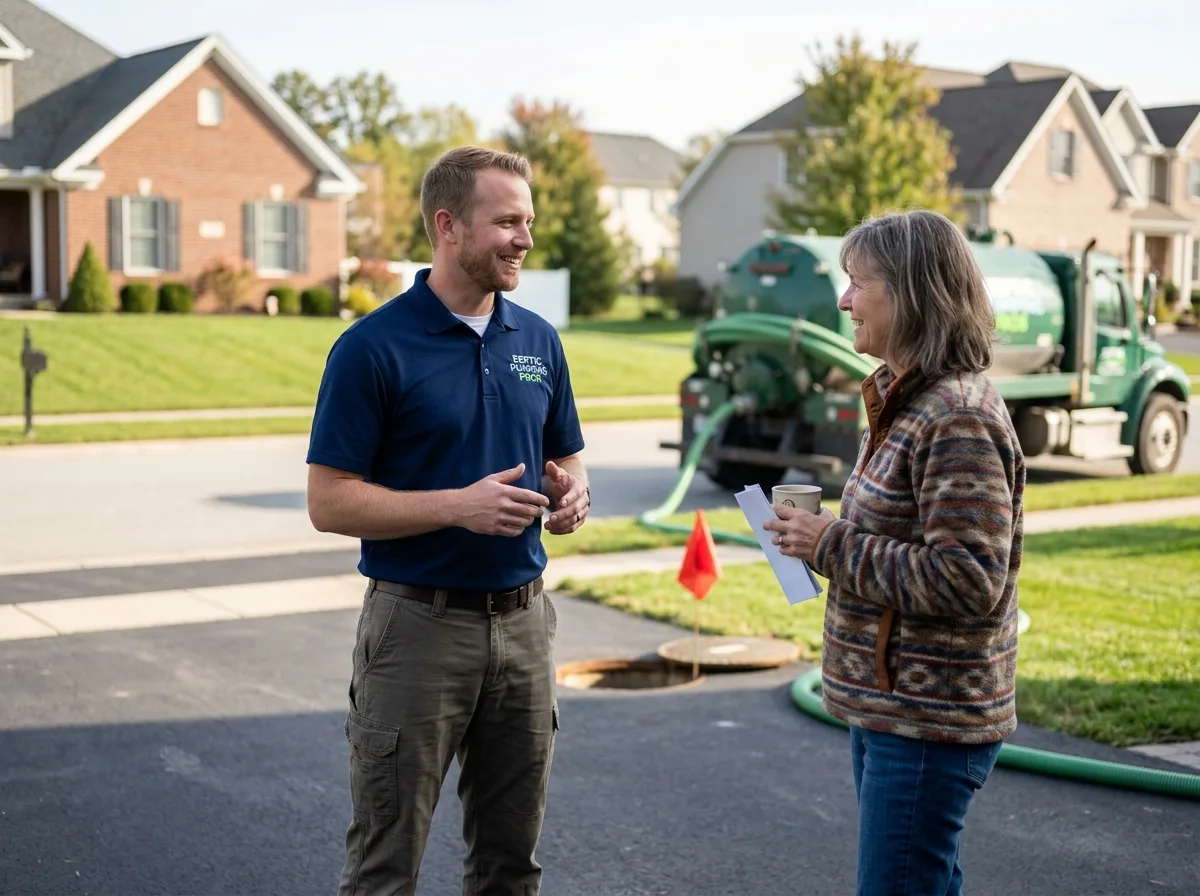 Septic Tank Cleaning in Picture Rocks, PA