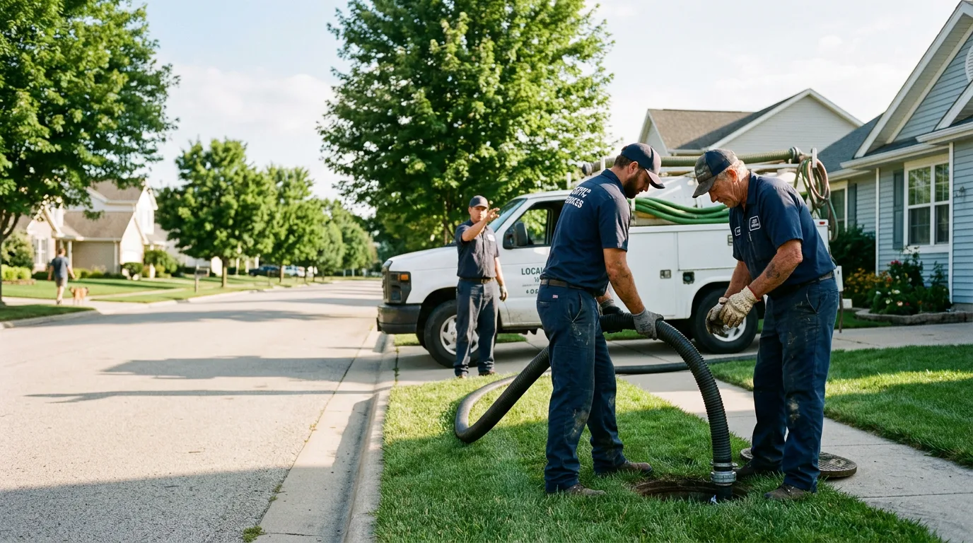 Septic Tank Cleaning in Picture Rocks, PA